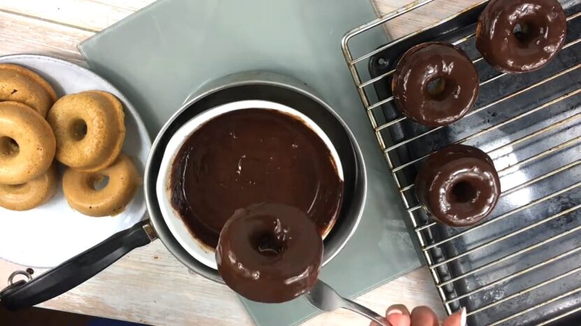 Sugar-free Chocolate Donuts